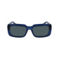 Blue Injected Sunglasses