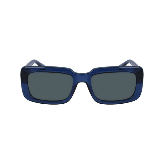 Blue Injected Sunglasses