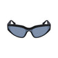 Black Injected Sunglasses