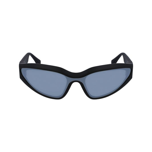 Black Injected Sunglasses