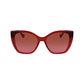 Red Injected Sunglasses