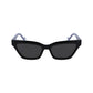 Black Injected Sunglasses