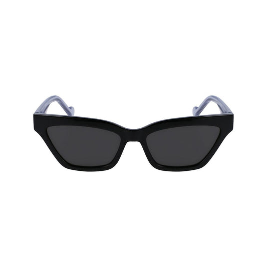 Black Injected Sunglasses