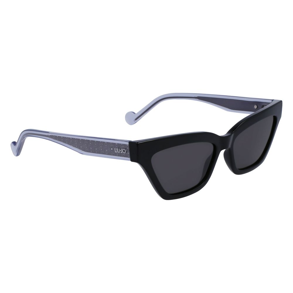 Black Injected Sunglasses