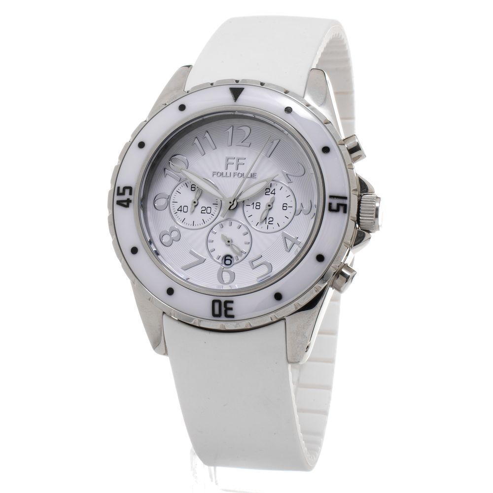 White Silicone Watch