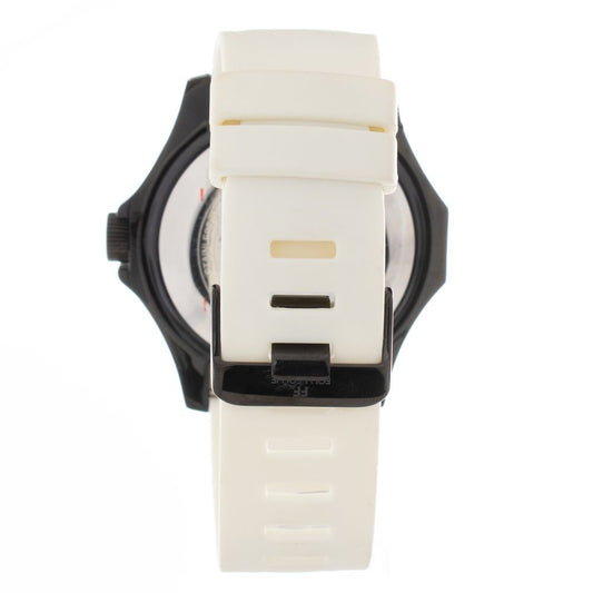 White Silicone Watch