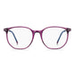 Purple Light Acetate Frames