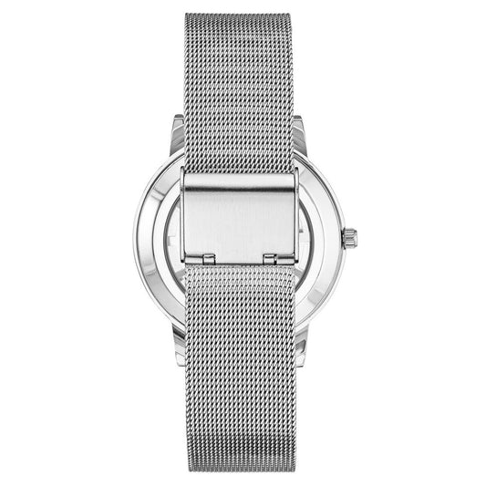 Silver Stainless Steel Watch