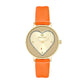 Orange Polipriel Watch