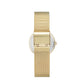 Gold Stainless Steel Watch