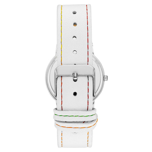 White Polipriel Watch