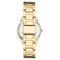 Gold Metal Watch