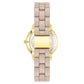 Beige Metal Watch