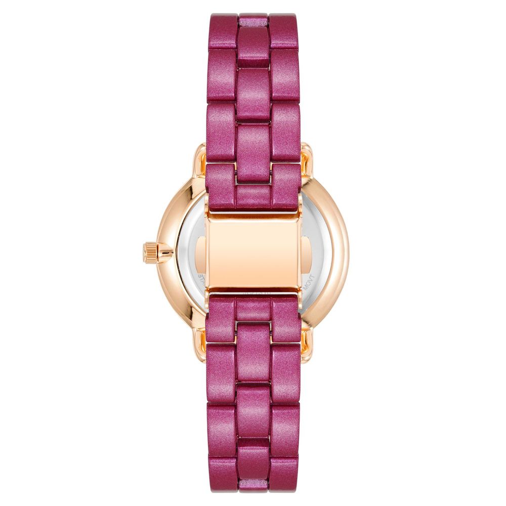 Multicolor Metal Watch