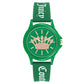 Green Silicone Watch