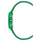 Green Silicone Watch