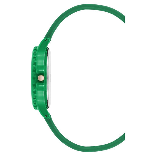 Green Silicone Watch