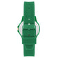 Green Silicone Watch