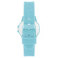 Blue Silicone Watch