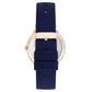 Blue Silicone Watch