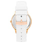 White Silicone Watch