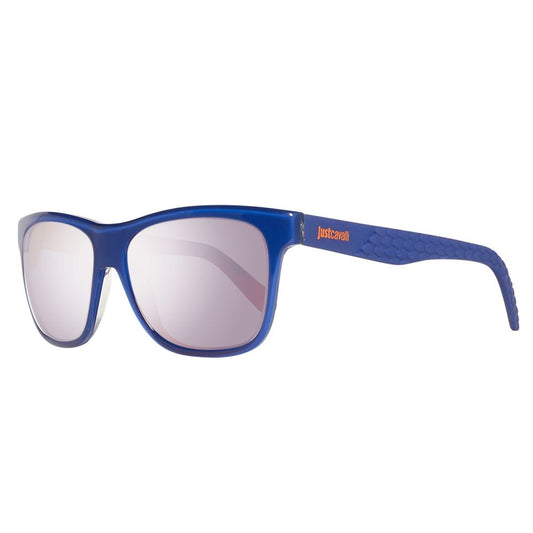 Blue Plastic Sunglasses