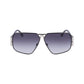 Gray Metal Sunglasses