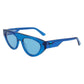 Blue Acetate Sunglasses