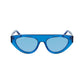 Blue Acetate Sunglasses