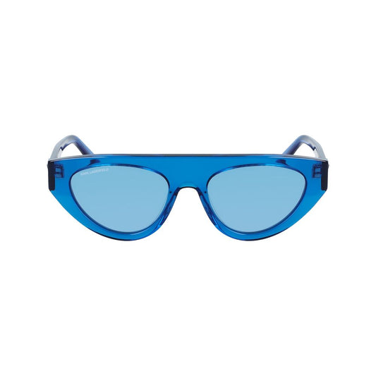 Blue Acetate Sunglasses