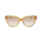 Brown Acetate Sunglasses