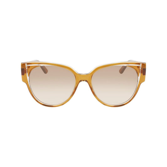 Brown Acetate Sunglasses