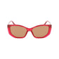 Red Injected Sunglasses