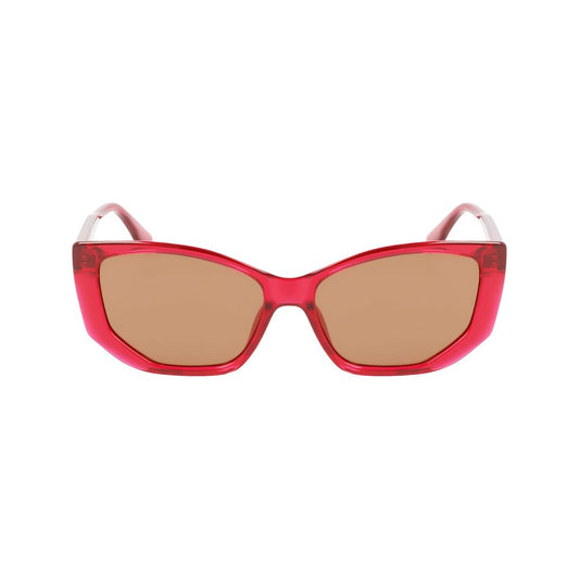 Red Injected Sunglasses