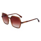 Brown Injected Sunglasses