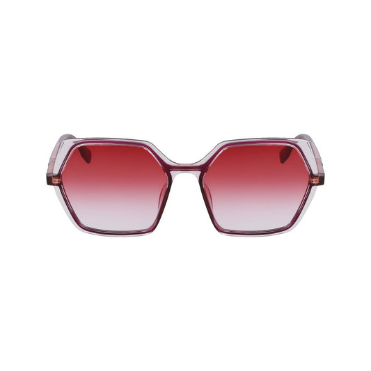 Red Injected Sunglasses