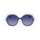 Blue Acetate Sunglasses