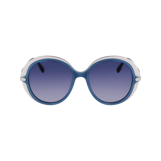 Blue Acetate Sunglasses