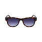 Brown Injected Sunglasses