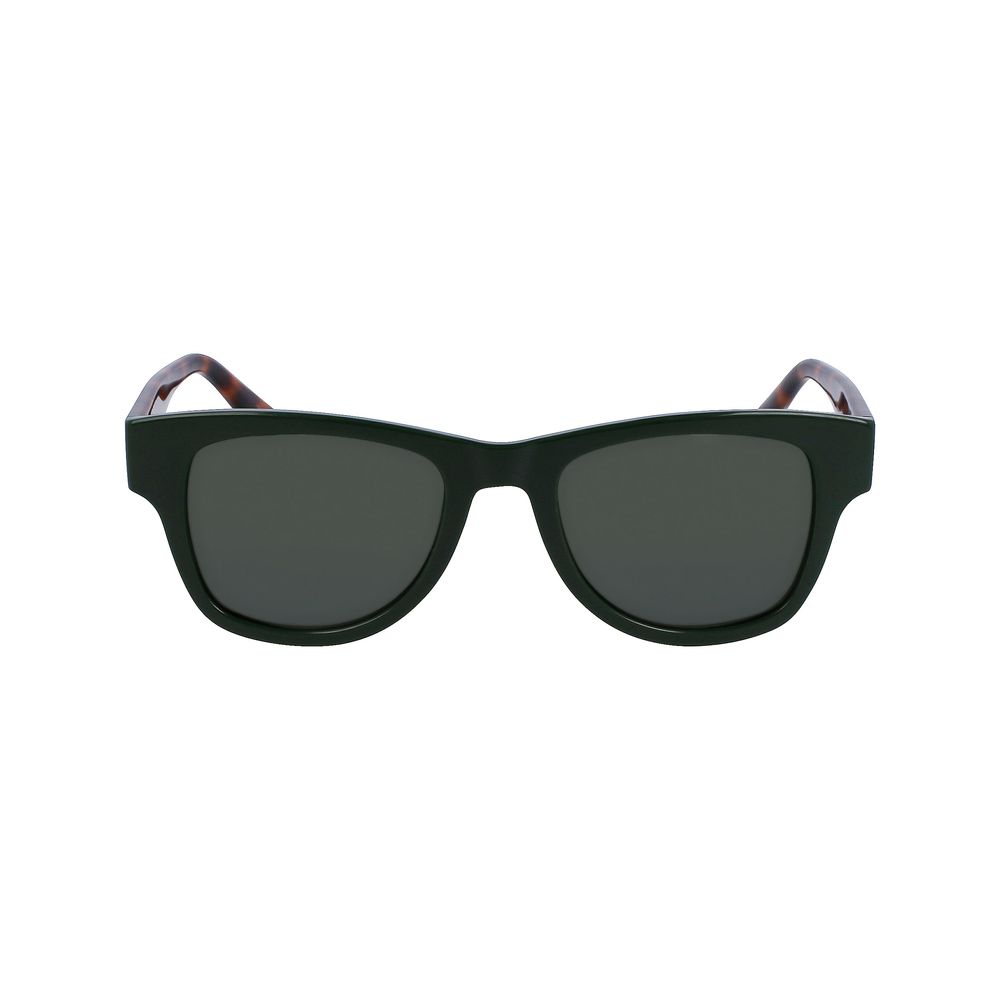 Green Injected Sunglasses