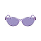 Purple Injected Sunglasses