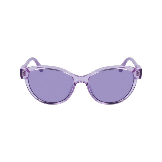 Purple Injected Sunglasses