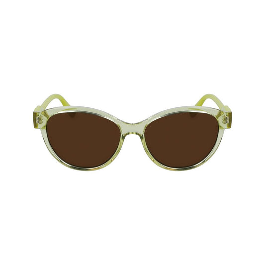 Yellow Injected Sunglasses