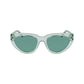 Green Injected Sunglasses