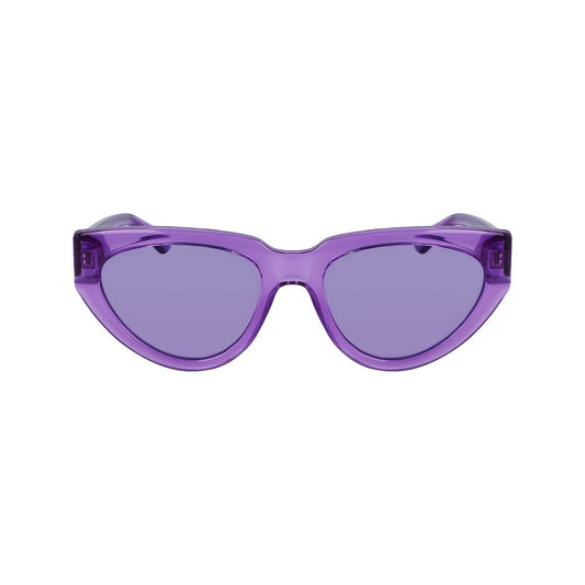 Purple Injected Sunglasses