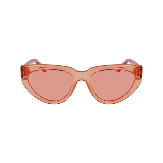 Orange Injected Sunglasses