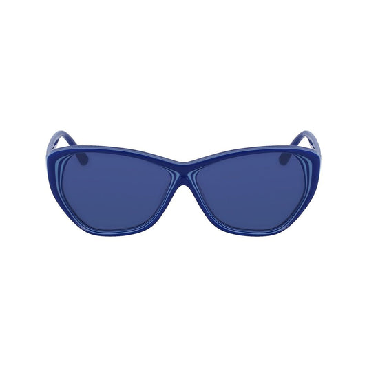 Blue Acetate Sunglasses