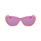 Multicolor Acetate Sunglasses