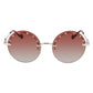 Gold Metal Sunglasses