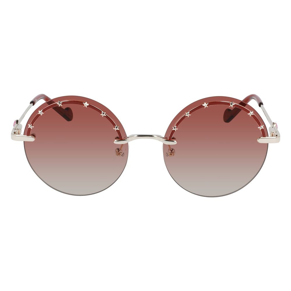 Gold Metal Sunglasses